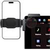WEIPIN Supporto per cellulare con braccio a molla per VW T*iguan 3 / Passat B9 2024-2026 display da 12,9 pollici Accessori con VW iPhone, Samsung, cellulari Android e altro, ruotabile a 360
