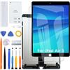 HLYGZX Display Schermo per iPad Air 3 2019 A2153 A2123 A2154 A2152 Nero | con kit di riparazione，IPS LCD，Display HD，Sostituire lo schermo