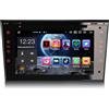 Erisin 8-Core 4GB+64GB Android 14 Autoradio per Opel Astra H Antara Corsa C/D Vivaro Zafira Vectra Meriva Signum Combo 7 Schermo Tattile Supporta GPS Navigatore CarPlay Android Auto DAB+ Bluetooth