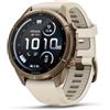 Garmin Fenix 9 Pro - 51 mm, oro autunnale titanio con cinturino in silicone grigio crema/francese | Funzioni LTE e Inreach non supportate negli Emirati Arabi Uniti, fino a 31 giorni di funzionamento