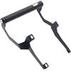 Generic Nuova Staffa di Navigazione per ZONTES 703F F703 703F - Supporto per Moto e Auto - Staffa GPS - Montaggio Facile e Stabile - Nero - Non-Slip