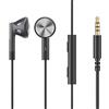 FiiO FF1 3,5 mm HiFi Music Wired Bass Earbud 14.2mm Dynamic HD Microfono Auricolare per Gaming Meeting Video (nero)