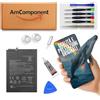 AmComponent - BATTERIA ricambio di ricambio per XIAOMI REDMI NOTE 10 PRO M2101K6G M2101K6R (BN53) 5020 MAH | Componente di ricambio con capacità elevata, lunga durata con il dispositivo e zero cicli