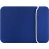 HotYou Custodia-borsa per laptop in neoprene，28.5×20cm，Compatible with iPad Pro 11/Surface Go 4/Galaxy Tab S9 FE 10-11 inch Tablets & Slim 2-in-1 Laptops，Blu 2