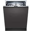 Neff S257EAX36E N 70 - Lavastoviglie XXL, completamente integrata, 13 coperte, 60 cm