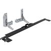 LUTH Premium Profi Parts Cerniera per porta compatibile con Bosch 00643913 Set destra sinistra per forno
