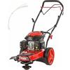 Blue Bird TrimTech T - Decespugliatore a ruote a benzina 4 tempi semovente