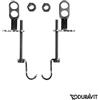 Duravit fissaggio rapido per semicolonne, 0055030000, Universal [Lavabi > Accessori Lavabo]