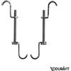 Duravit fissaggio rapido per semicolonne piccole, 0055040000, Universal [Lavabi > Accessori Lavabo]