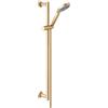 Keuco IXMO set doccia con asta, 3 tipi di getto, 59587250801, IXMO ottone spazzolato [Rubinetteria Bagno > Set Doccia]