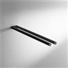 Mariner Universal asta portasciugamani, ACC0932-NO, Universal nero opaco [Accessori Bagno > Portasciugamani]