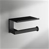 Mariner Universal porta rotolo, ACC0910-NO, Universal nero opaco [Accessori Bagno > Porta Rotolo]