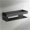 Mariner Universal mensola doccia, ACC0998-NO, Universal nero opaco [Accessori Bagno > Mensole Doccia]