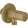 Mariner Universal valvola ad angolo, 1/2" x 3/8", RUA0020-PSG, Universal soft gold opaco [Lavabi > Accessori Lavabo]