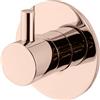Mariner Logica valvola deviatrice per 3-4 uscite, per corpo incasso, DET1002-RG, Logica oro rosa [Rubinetteria Bagno > Rubinetteria Doccia]