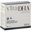 vitaDHA - Fiale monodose 30 x 6,5 ml - Omega 3 DHA Plus