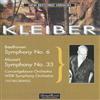 Ludwig van Beethoven Symphony No. 6/symphony No. 33 (Kleiber) (CD) Album