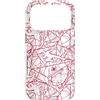 Marvel Custodia per iPhone 17 Pro Marvel Studios Spider-Man: Brand New Day Red Web Pattern
