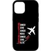 Cruising Ahead Aviation Designs Custodia per iPhone 12/12 Pro Ritirato 2026 Pilota Alfabeto fonetico Pensionamento aereo