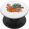 Clever Witty Calamari Designs Calamari Lover - Solo Qui Per I Tubi E Tentacoli PopSockets PopGrip Adesivo