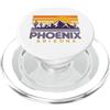 Phoenix Arizona USA Outdoor Vintage Fenice PopSockets PopGrip per MagSafe