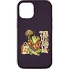 Thrift Store Findin Custodia per iPhone 12/12 Pro Divertente Thriftaholic Frog Vintage Thrifting