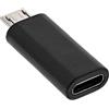 InLine 33302I - Adattatore USB 2.0, da micro USB maschio a USB di tipo C