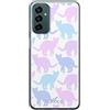 BABACO ERT GROUP custodia per cellulare per Samsung S10 Lite/A91 originale e con licenza ufficiale, modello Cats 011 adattato in modo ottimale alla forma dello smartphone, custodia in TPU