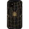 Marvel Spider-Man No Way Home Abito nero e oro Custodia per iPhone 11
