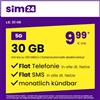 sim24 tariffa telefonica ad Esempio Allnet Flat X GB - (Flat Internet 5G X GB, telefonia Piatta, SMS Flat e Flat EU Estero, X, XX Euro/Mese, cancellabile mensile) o Altre tariffe