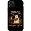 Halloween in October Custodia per iPhone 11 Pro Max Christian Halloween Gesù Ghost Lettura Libro