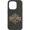 Thrift Store Findin Custodia per iPhone 15 Pro Negozio di antiquariato per gli amanti dello shopping vintage