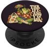 Thrift Store Findin Divertente Thriftaholic Frog Vintage Thrifting PopSockets PopGrip Adesivo