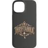 Thrift Store Findin Custodia per iPhone 15 Negozio di antiquariato per gli amanti dello shopping vintage