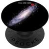 True Science Sci-fi Maglietta Galaxy Science Space Geeks «You are here» PopSockets PopGrip Adesivo
