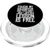 AddictiveDesignsCo Martial Arts Merch Divertente scherzo protettivo per genitori Jiu Jitsu PopSockets PopGrip per MagSafe