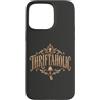 Thrift Store Findin Custodia per iPhone 15 Pro Max Negozio di antiquariato per gli amanti dello shopping vintage
