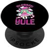Merry Yule Happy Winter Solstice Holiday Beato Yule Solstizio d'Inverno Yuletide Natale Goth Witch PopSockets PopGrip Adesivo