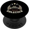 Merry Yule Happy Winter Solstice Holiday Ti auguro un buon piccolo solstizio di Natale Yule PopSockets PopGrip Adesivo
