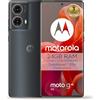 Motorola Moto G85 5G 24GB (12GB+12GB RAM Boost)/256GB Grigio, Schermo Infinito Edge da 6,67 e Dolby Atmos, Fotocamera Sony LYTIA 600 da 50MP con OIS, Batteria 5000mAh, Ricarica TurboPower 30W