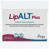 LIPALT PLUS INTEGRATORE CON BERGAMOTTO, CARCIOFO, COENZIMA Q10, POLICOSANOLI DA RISO, VITAMINA E E CROMO 20 CPR