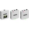 RØDE Wireless GO (Gen 3) - Microfono wireless compatto - Audio cristallino, registrazione a 32 bit float, controllo automatico del livello, per telefoni, fotocamere e computer (Bianco)