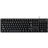 Logitech G G413 SE - Tastiera - retroilluminata - USB - QWERTY - Internazionale USA - Nero (920-010437)