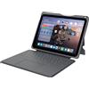 U.S. Divers DEQSTER 90-2000013 Smart Rugged Touch PLUS Keyboard 10.9" Tablet Keyboard nero adatto per Apple iPad 10a generazione (2022), Apple iPad 10a generazione (2024)