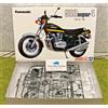 Aoshima The Bike n.31 Kawasaki Z1A 900 Super4 1974 kit modellino scala 1/12