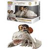 Funko Figura in vinile da collezione con veicolo POP HARRY-POTTER GRINGOTTS DRAGON HAR