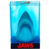 SDToys SD TOYS Figura da collezione tipo poster 3D in urna TIBURON JAWS 25 CM