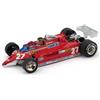 Brumm FERRARI 126CK TURBO AEROPORTO ISTRANA 1981 1^ G.VILLENEUVE VS/F104 1:43