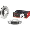 Brembo Max 08.5085.75 - Disco Freno Baffato (Set di 2) - Anteriore e Posteriore