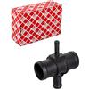 FEBI BILSTEIN Flangia d. refrigerante 180138 | Compatibile con: AUDI A3, A3 Cabriolet, A3 Sportback, SEAT ALTEA, ALTEA XL, LEON, TOLEDO III, SKODA OCTAVIA II